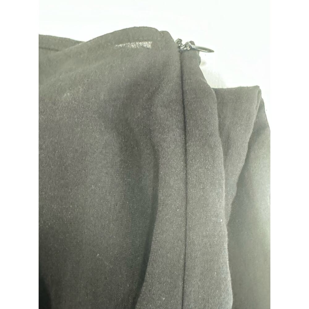MVN the Label Black Lancey One Shoulder Dressy Jumpsuit 4 - Picture 8 of 10